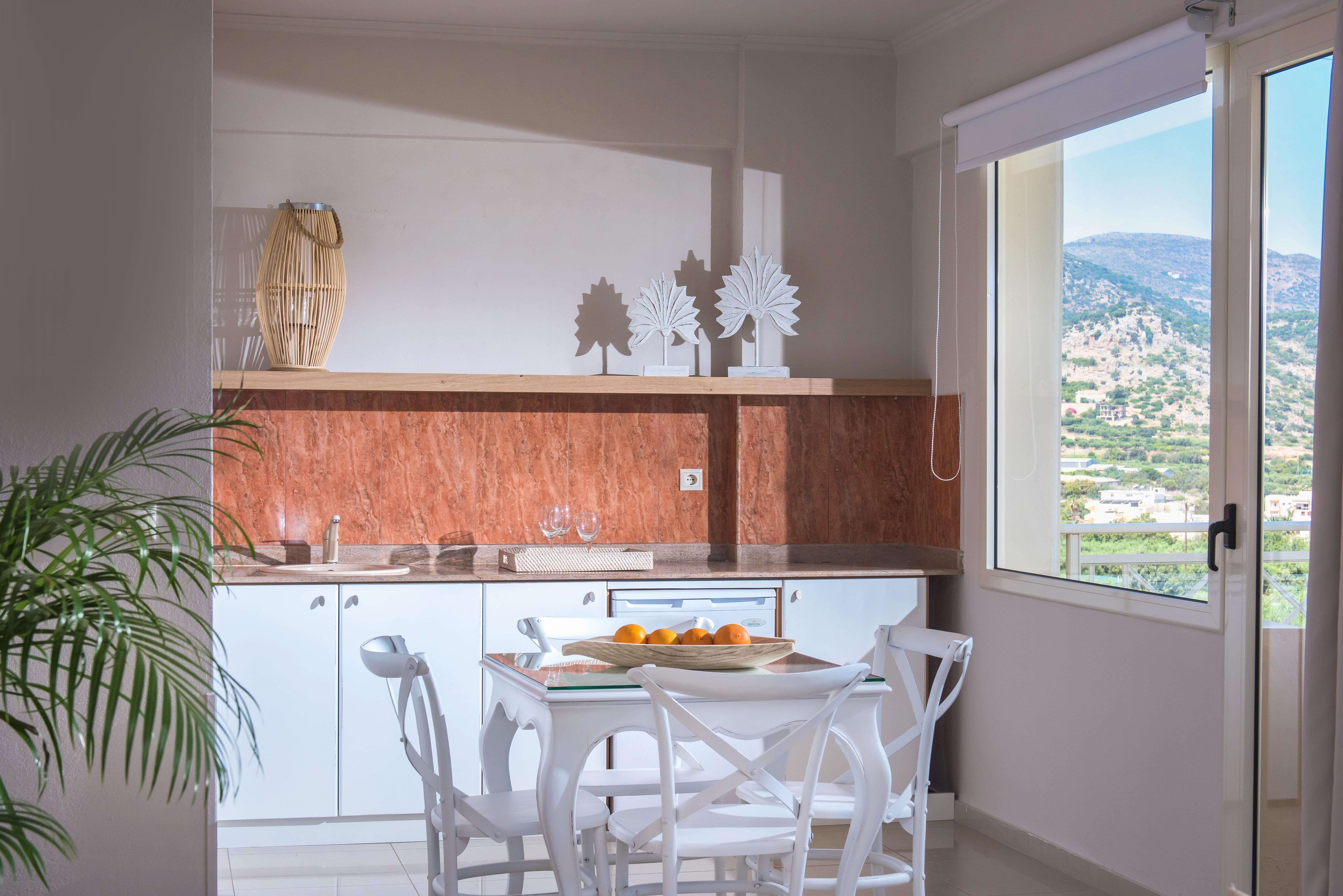 Notos Heights Hotel & Suites Malia Esterno foto