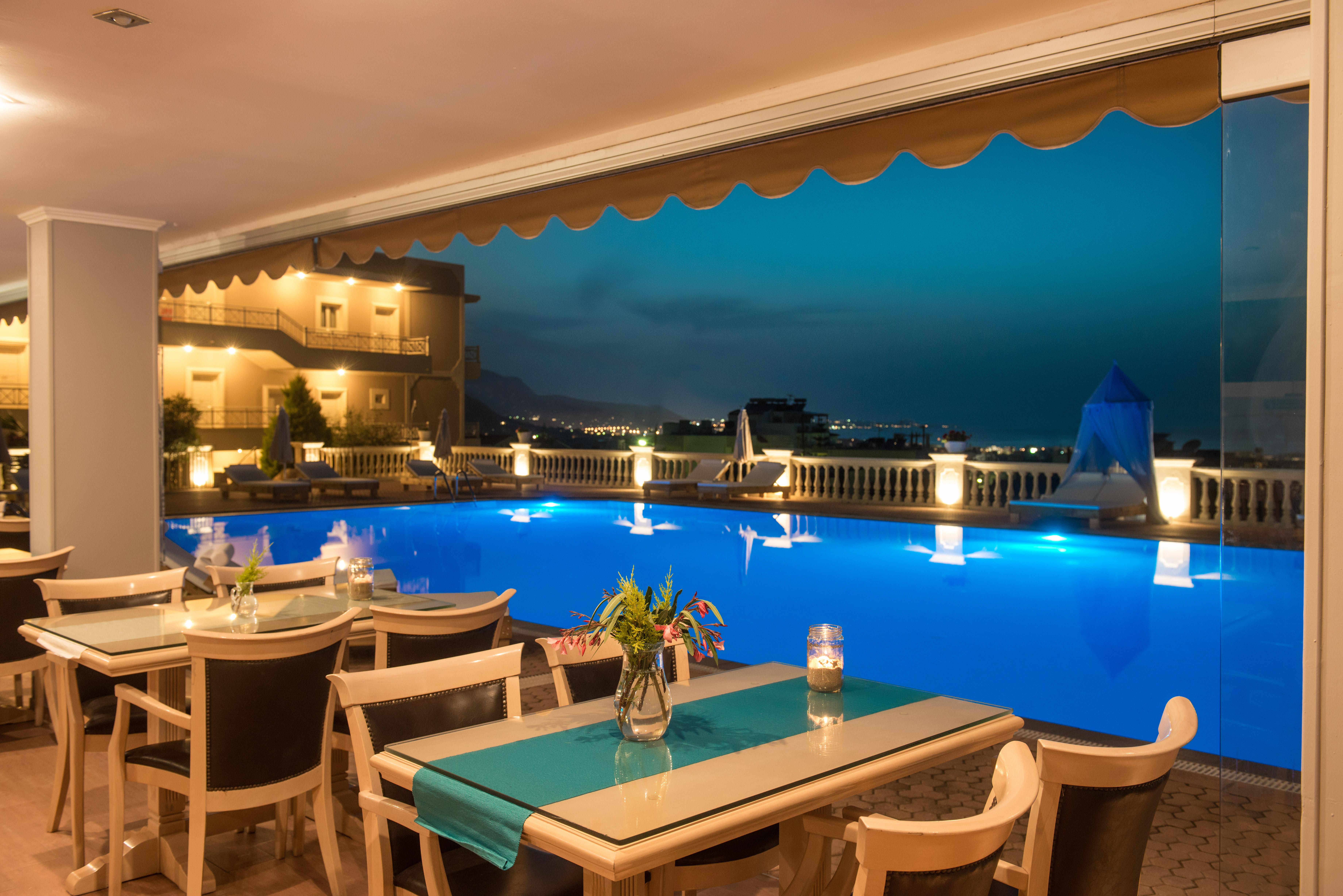 Notos Heights Hotel & Suites Malia Esterno foto