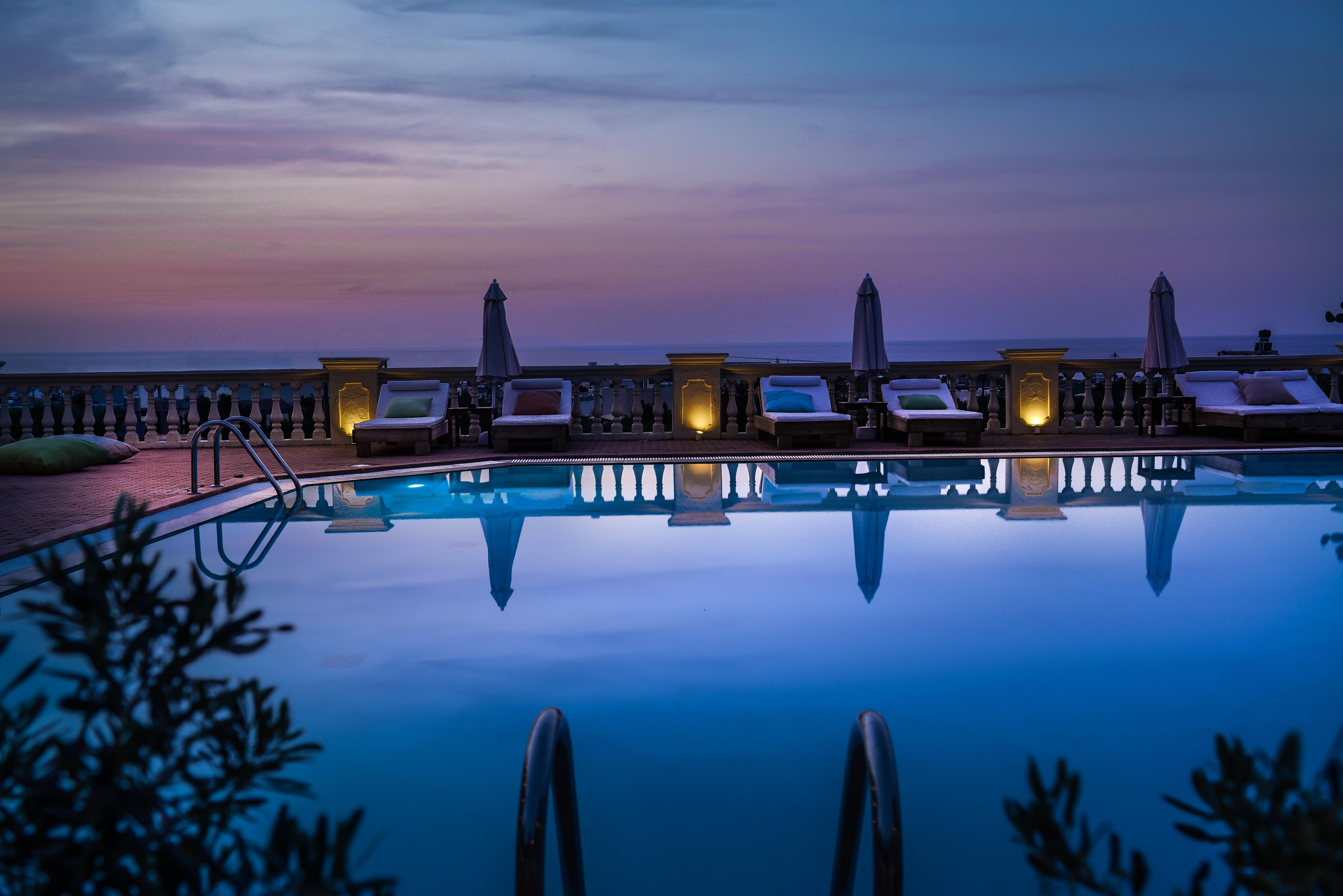 Notos Heights Hotel & Suites Malia Esterno foto