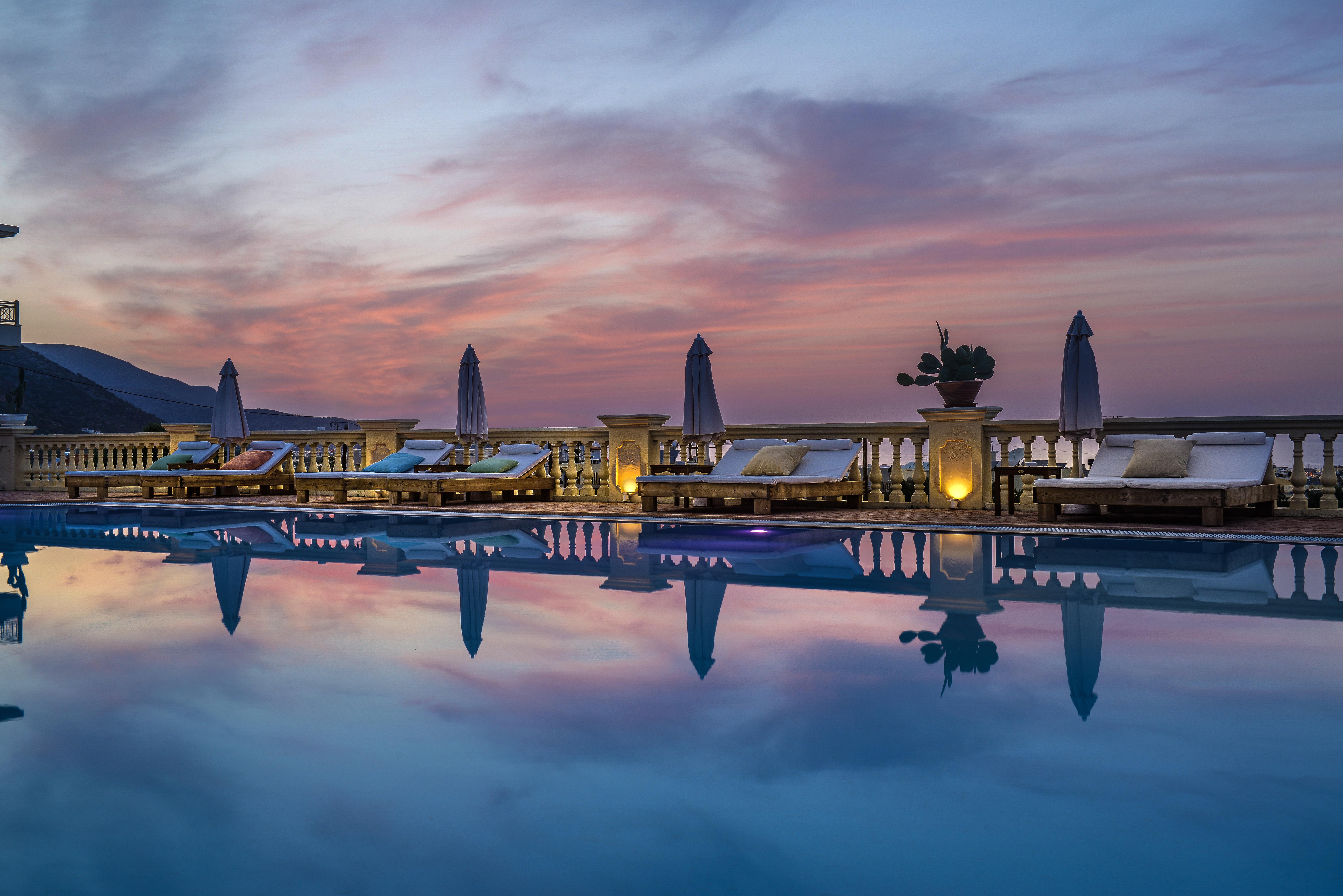 Notos Heights Hotel & Suites Malia Esterno foto