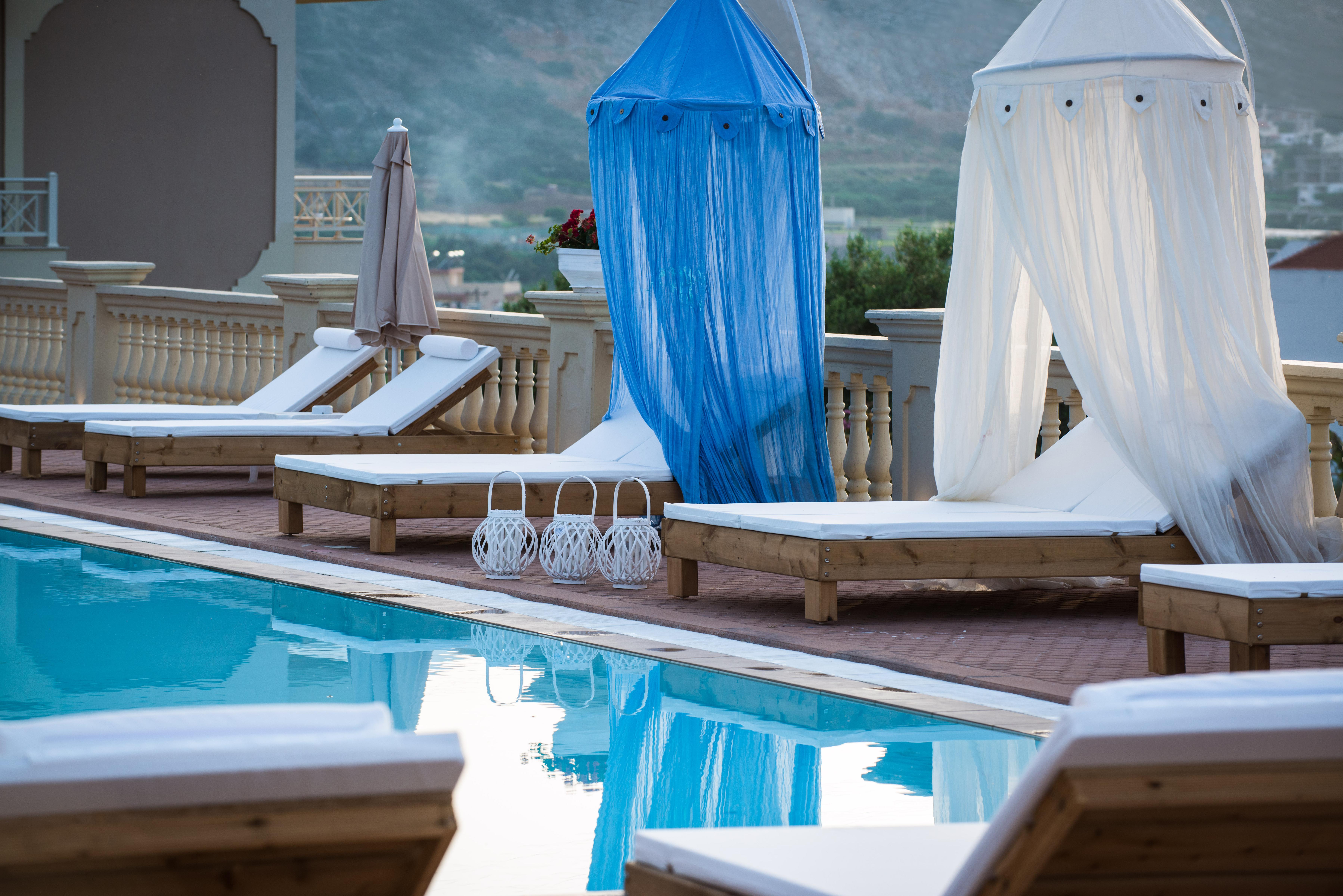 Notos Heights Hotel & Suites Malia Esterno foto