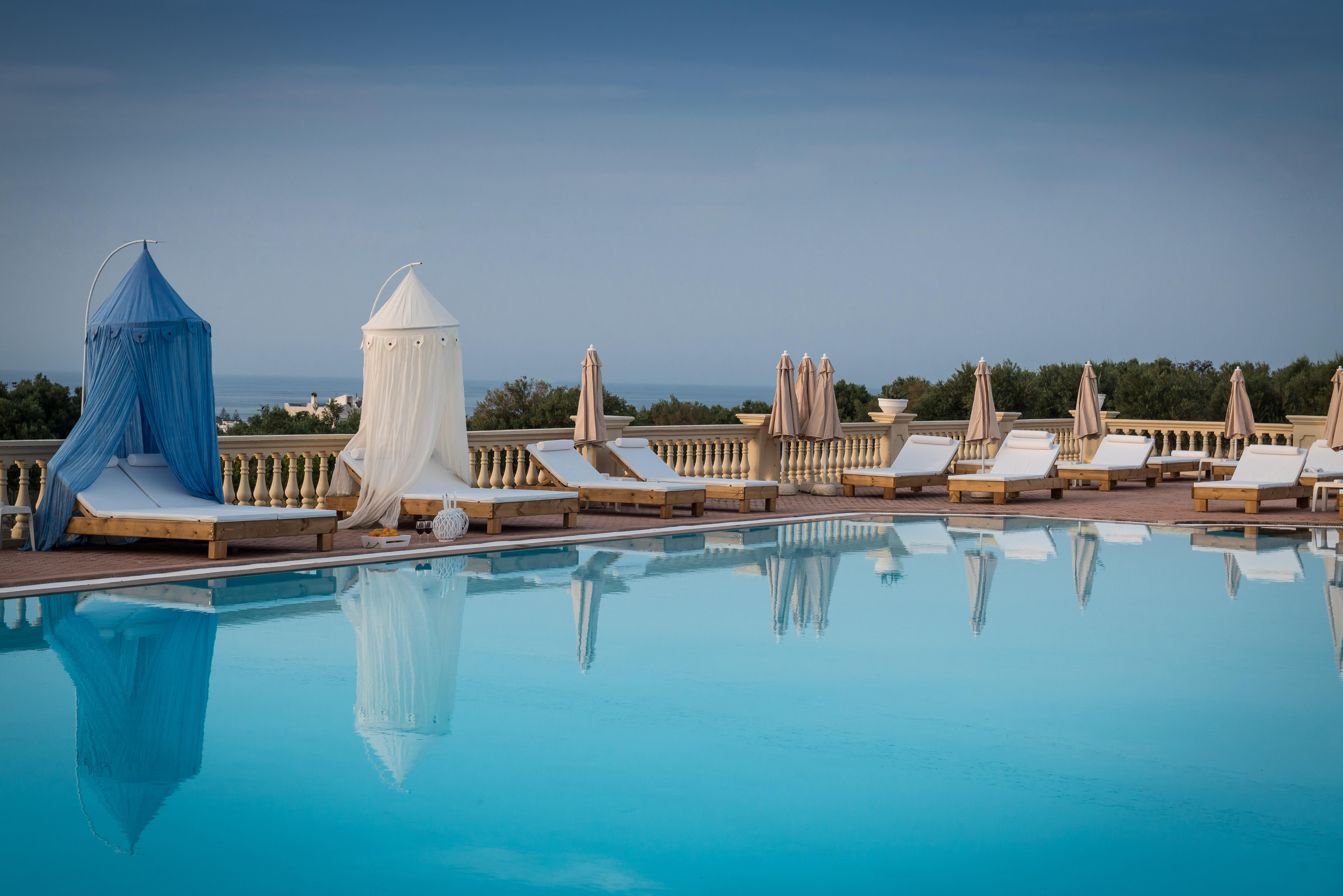 Notos Heights Hotel & Suites Malia Esterno foto