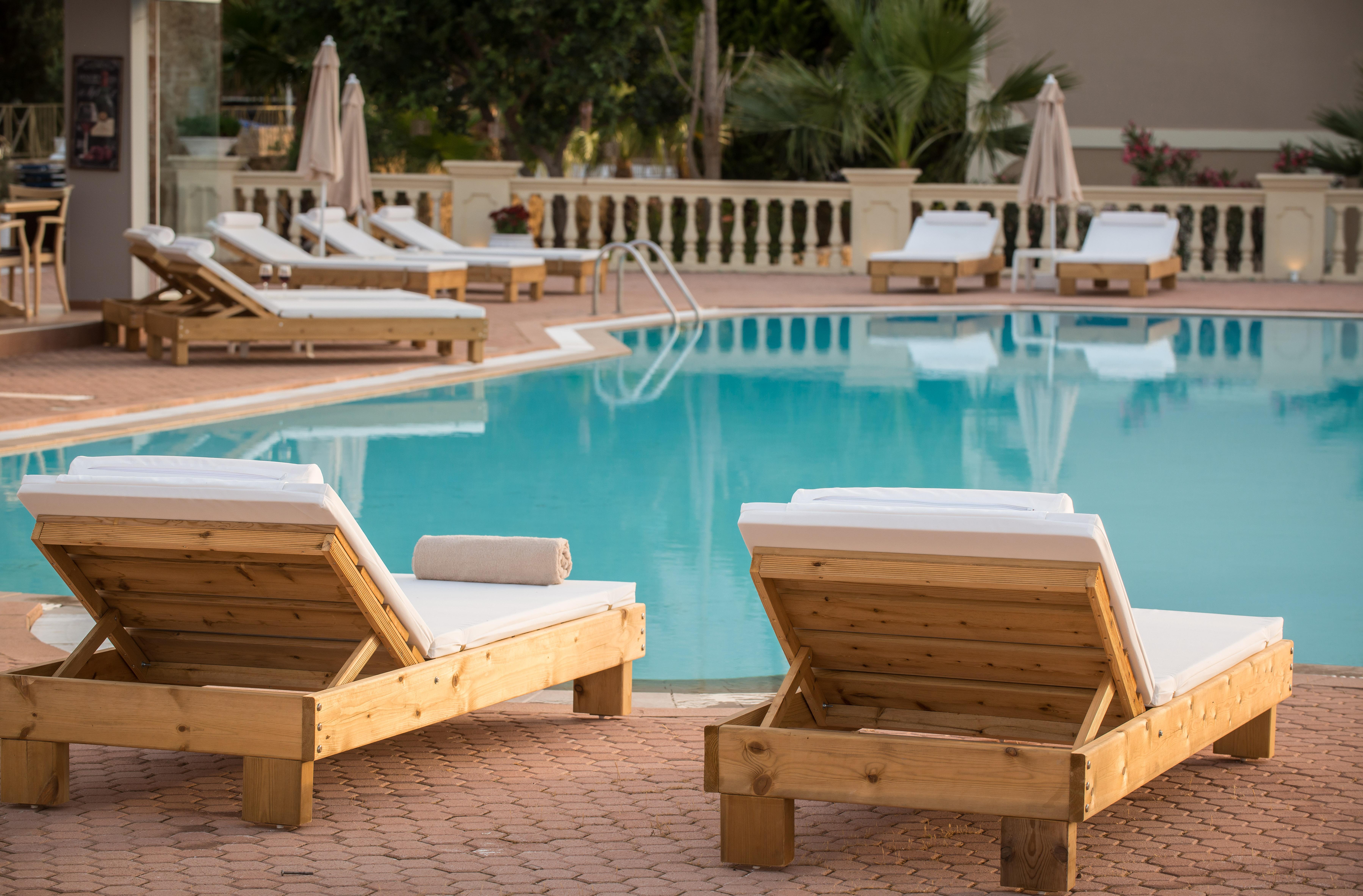 Notos Heights Hotel & Suites Malia Esterno foto