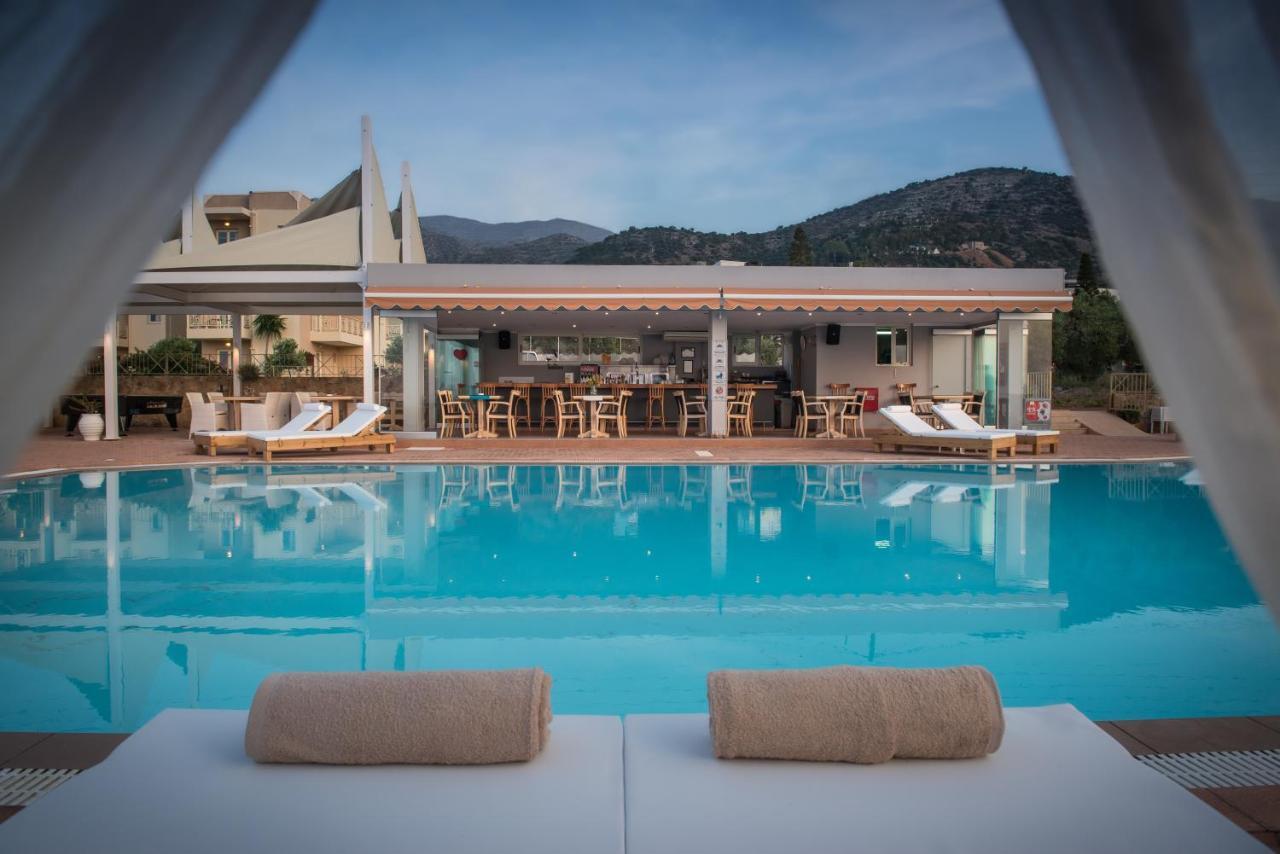 Notos Heights Hotel & Suites Malia Esterno foto