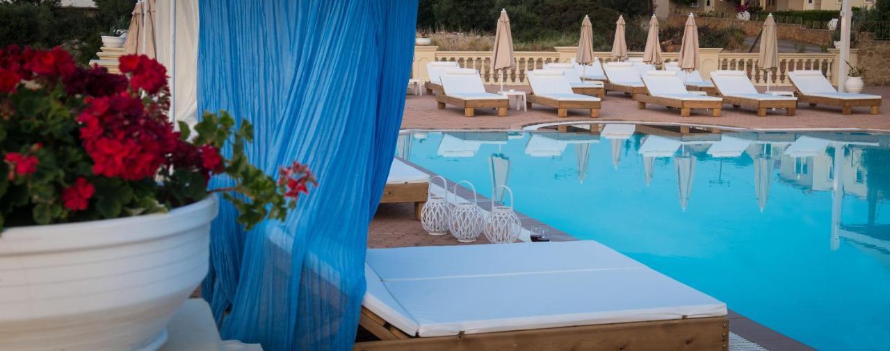 Notos Heights Hotel & Suites Malia Esterno foto