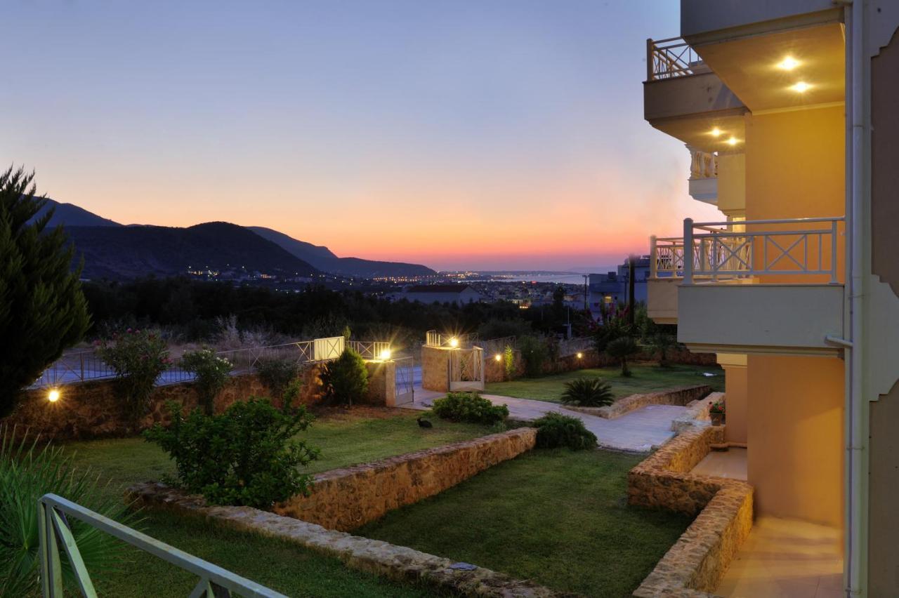 Notos Heights Hotel & Suites Malia Esterno foto
