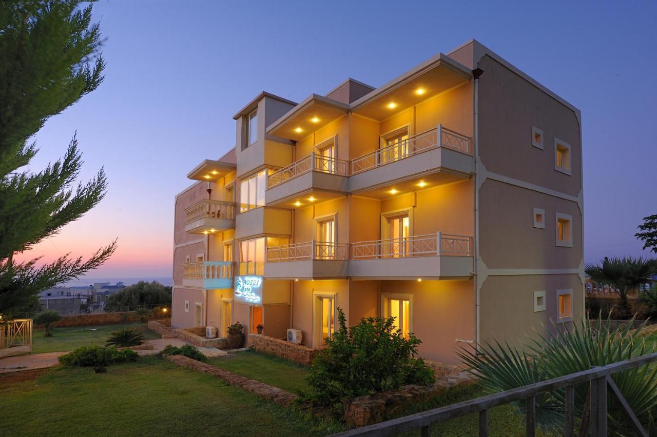 Notos Heights Hotel & Suites Malia Esterno foto