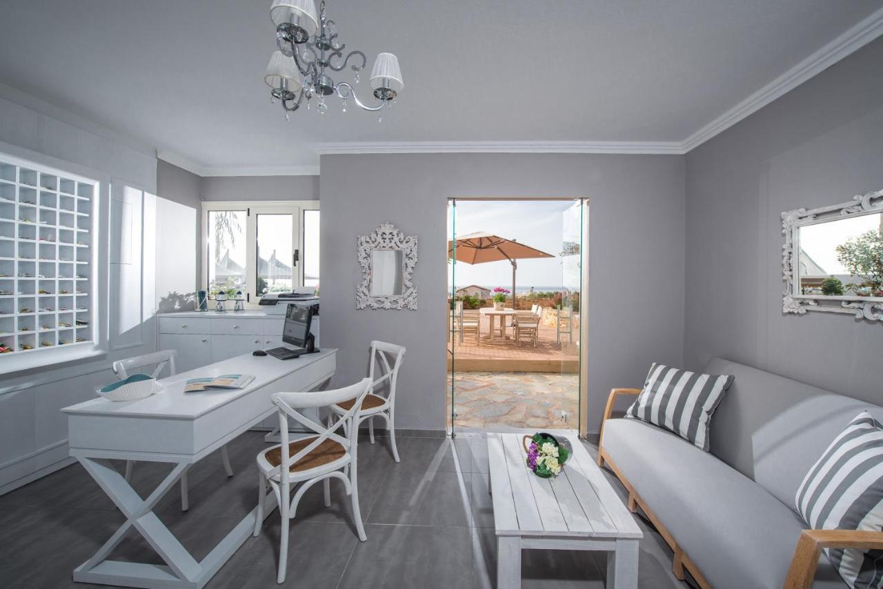 Notos Heights Hotel & Suites Malia Esterno foto